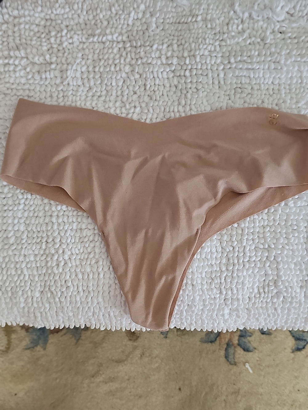 NWT Victoria's Secret Beige/Nude Thong